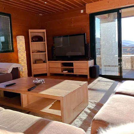 De La Coulee - De Grand Standing Avec Offrant Vue Sur La Vallee Chalet *