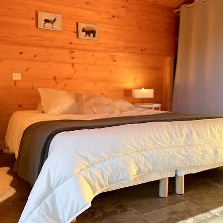 De La Coulee - De Grand Standing Avec Offrant Vue Sur La Vallee Chalet *