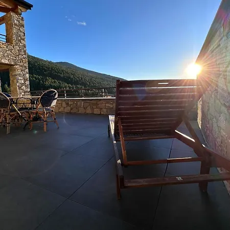 Chalet De La Coulee - De Grand Standing Avec Offrant Vue Sur La Vallee