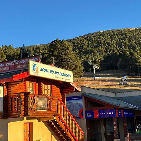 Chalet De La Coulee - De Grand Standing Avec Offrant Vue Sur La Vallee Eyne
