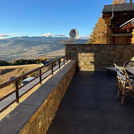 Chalet De La Coulee - De Grand Standing Avec Offrant Vue Sur La Vallee *