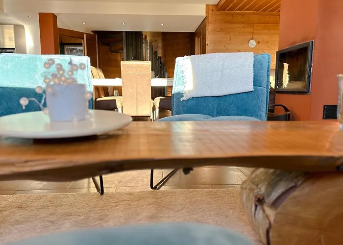 De La Coulee - De Grand Standing Avec Offrant Vue Sur La Vallee *