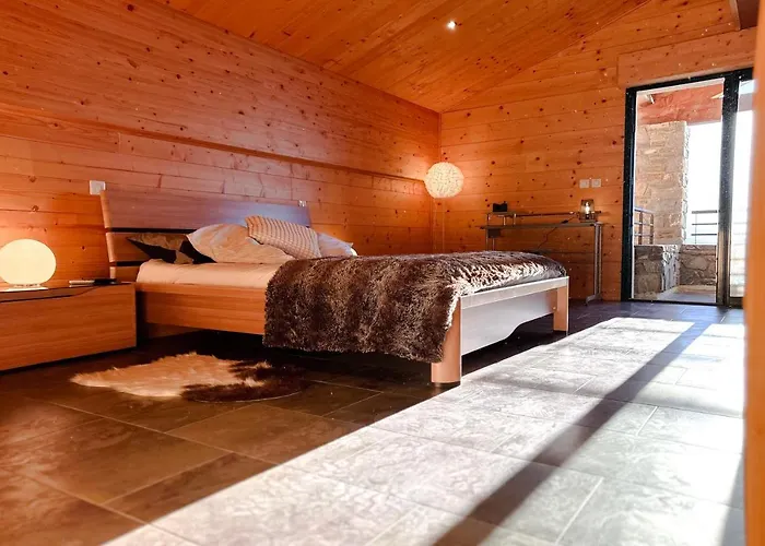 Alpesi faház De La Coulee - De Grand Standing Avec Offrant Vue Sur La Vallee Eyne